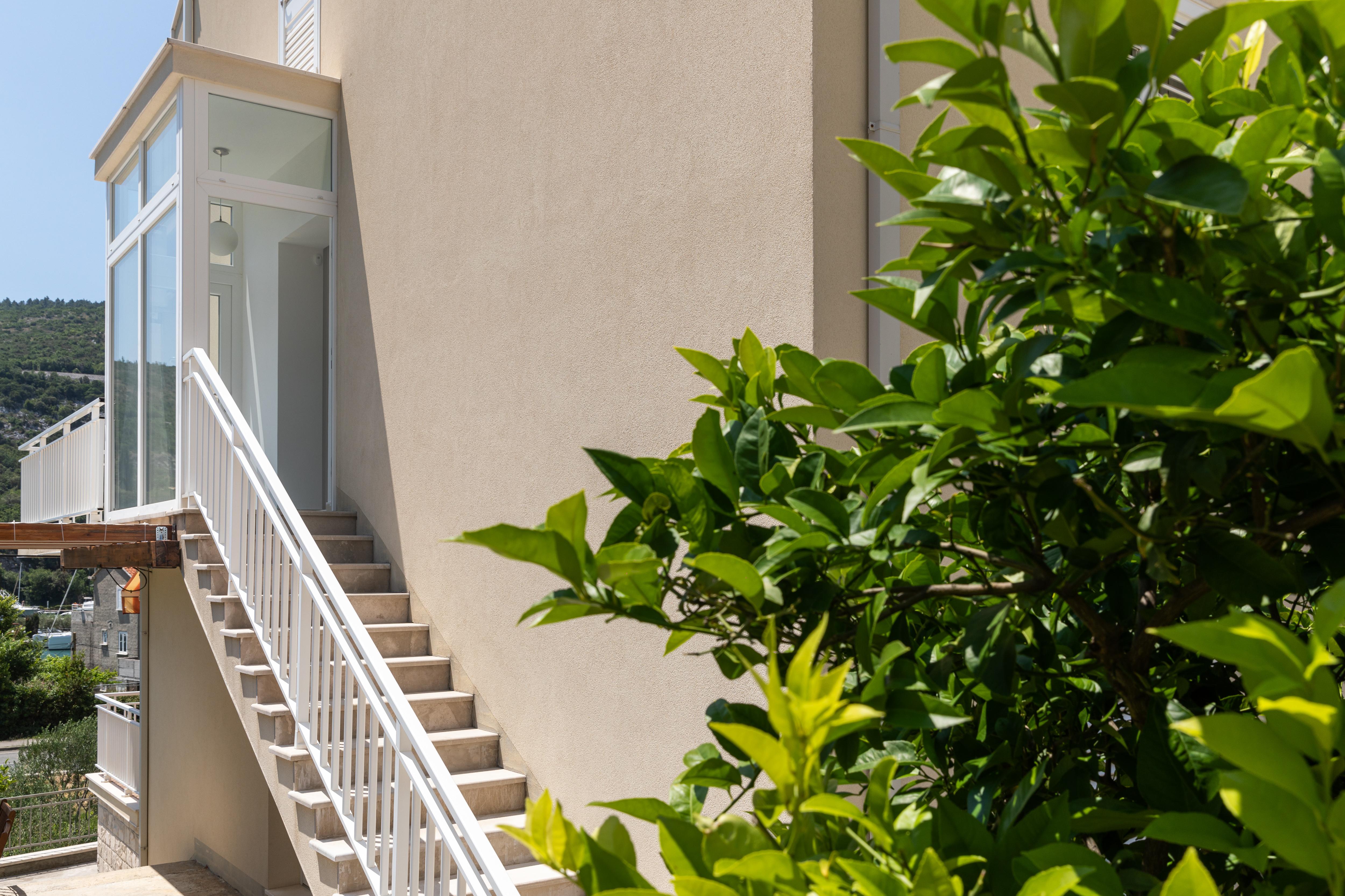 Apartments Silvija Mokošica Exterior foto